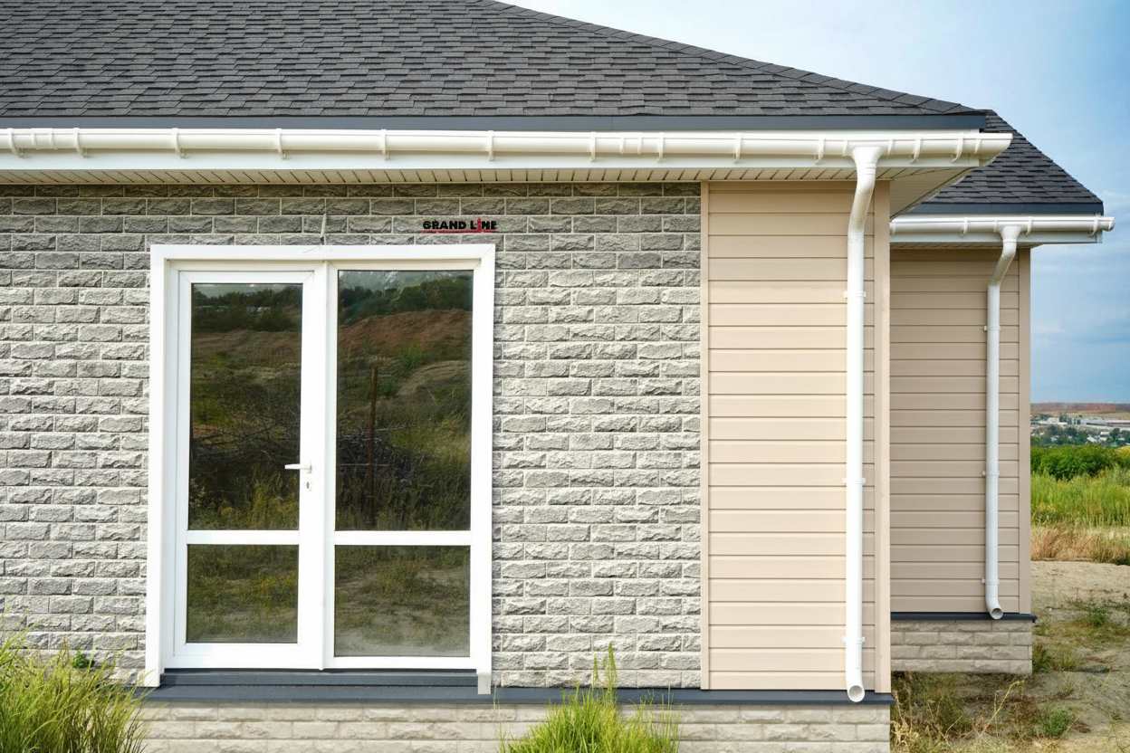 Фасадные материалы